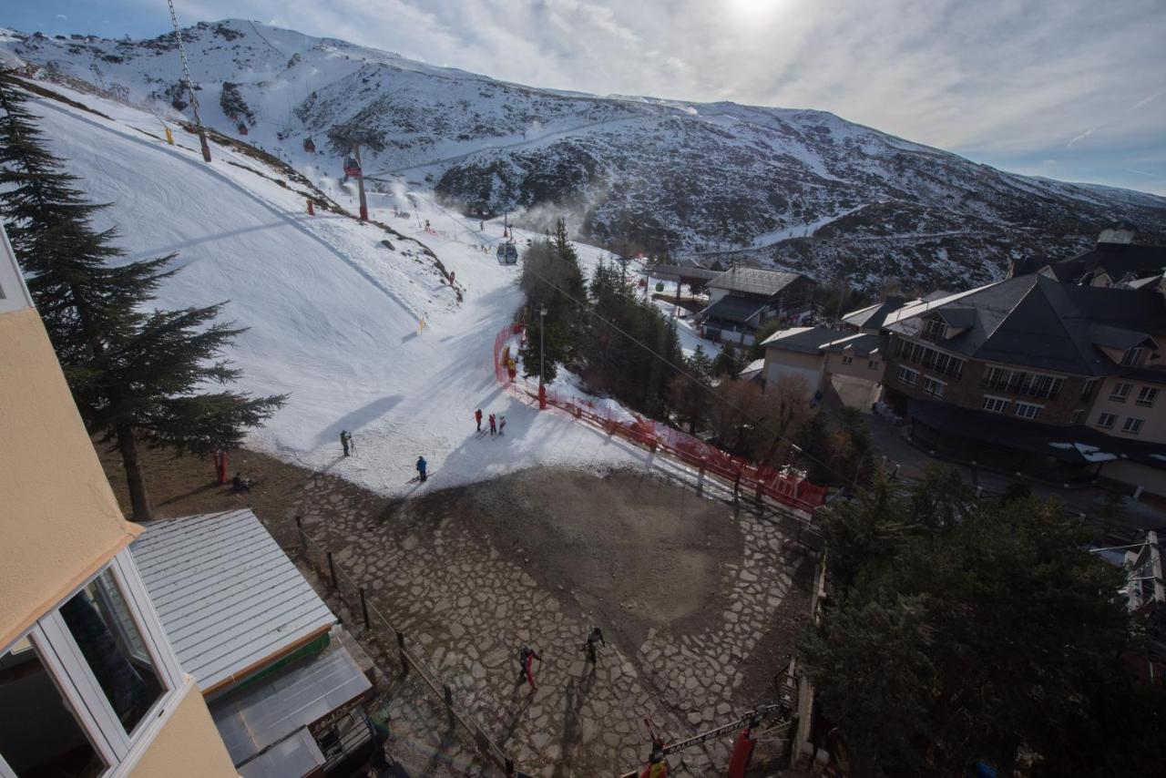 Apartamento Ameto En La Plaza Pradollano"Junto Al Telecabina Borreguiles" Sierra Nevada Luaran gambar