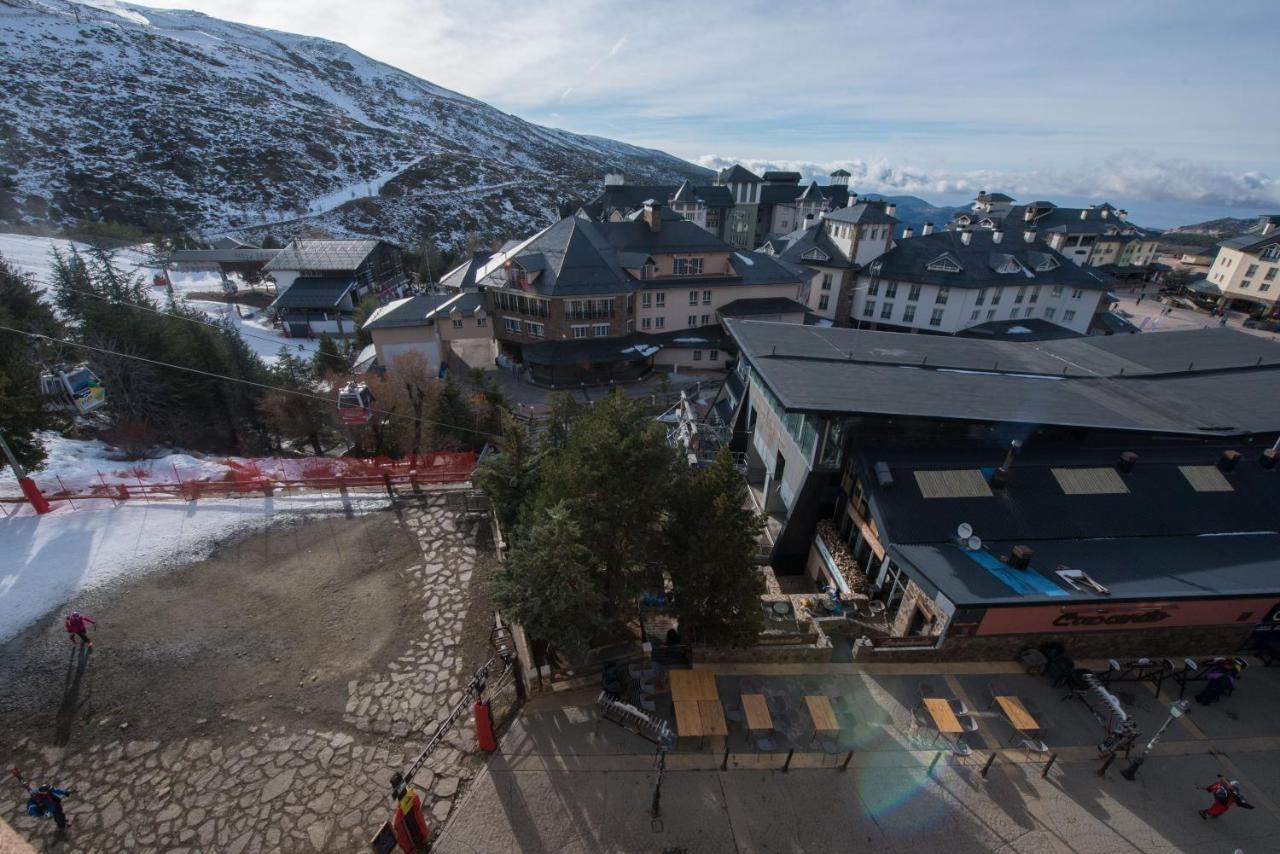 Apartamento Ameto En La Plaza Pradollano"Junto Al Telecabina Borreguiles" Sierra Nevada Luaran gambar