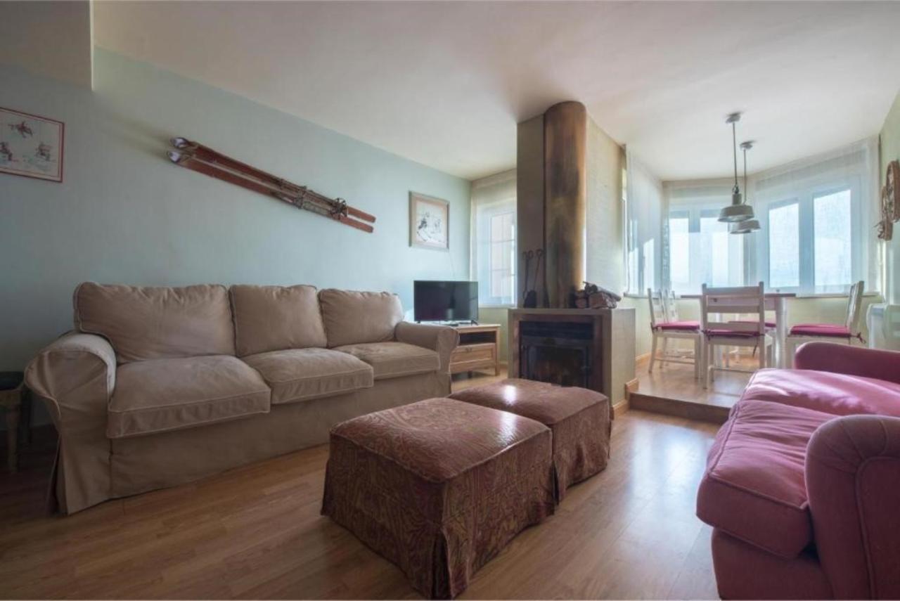 Apartamento Ameto En La Plaza Pradollano"Junto Al Telecabina Borreguiles" Sierra Nevada Luaran gambar