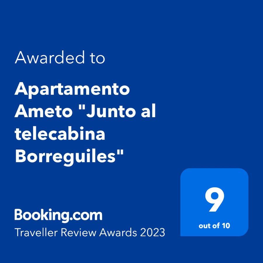 Apartamento Ameto En La Plaza Pradollano"Junto Al Telecabina Borreguiles" Sierra Nevada Luaran gambar