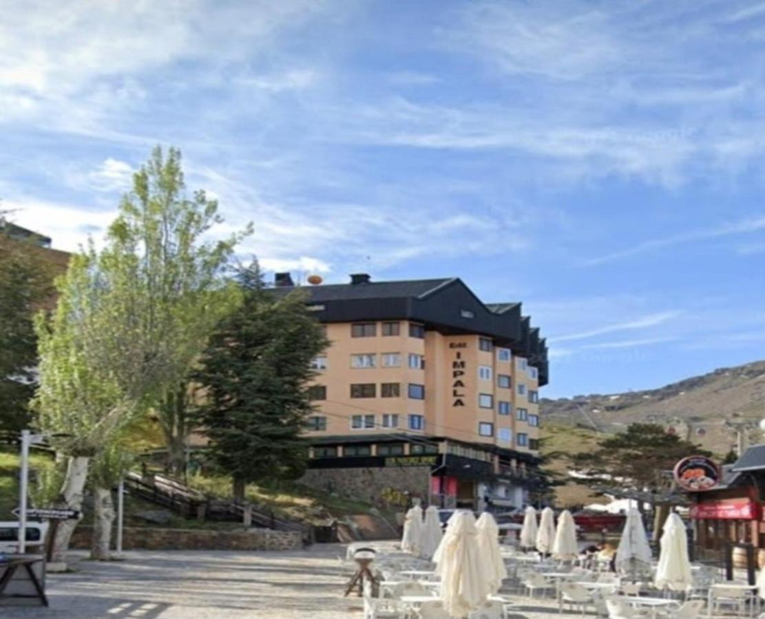 Apartamento Ameto En La Plaza Pradollano"Junto Al Telecabina Borreguiles" Sierra Nevada Luaran gambar