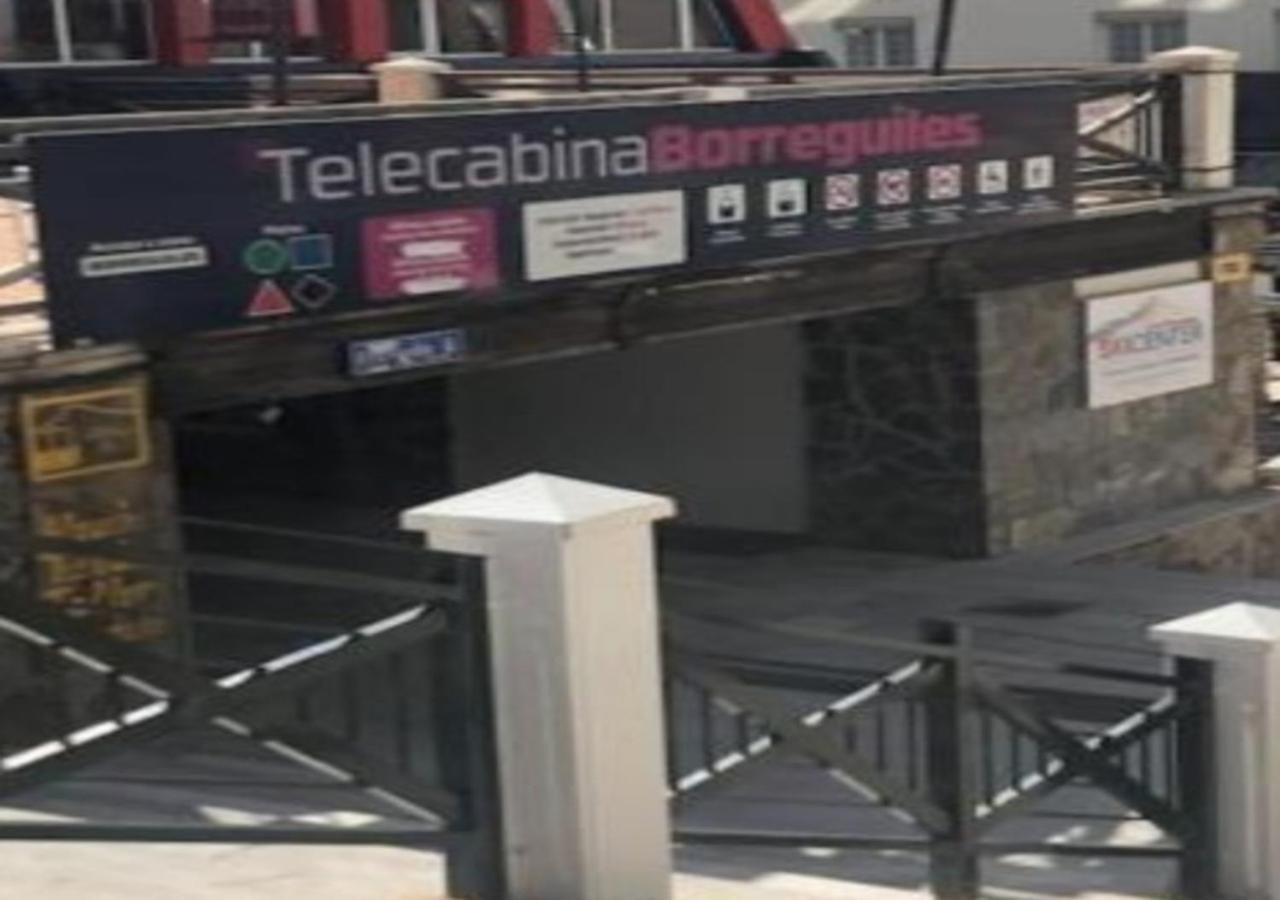 Apartamento Ameto En La Plaza Pradollano"Junto Al Telecabina Borreguiles" Sierra Nevada Luaran gambar
