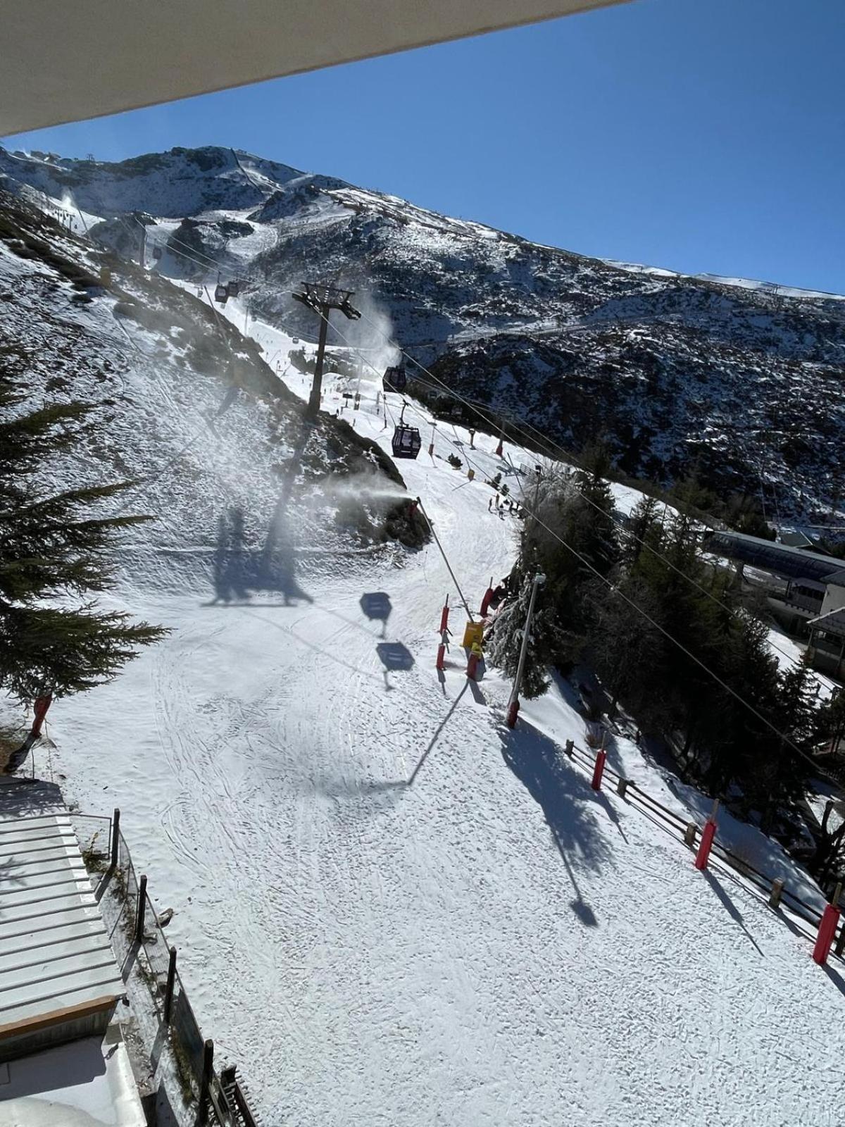 Apartamento Ameto En La Plaza Pradollano"Junto Al Telecabina Borreguiles" Sierra Nevada Luaran gambar