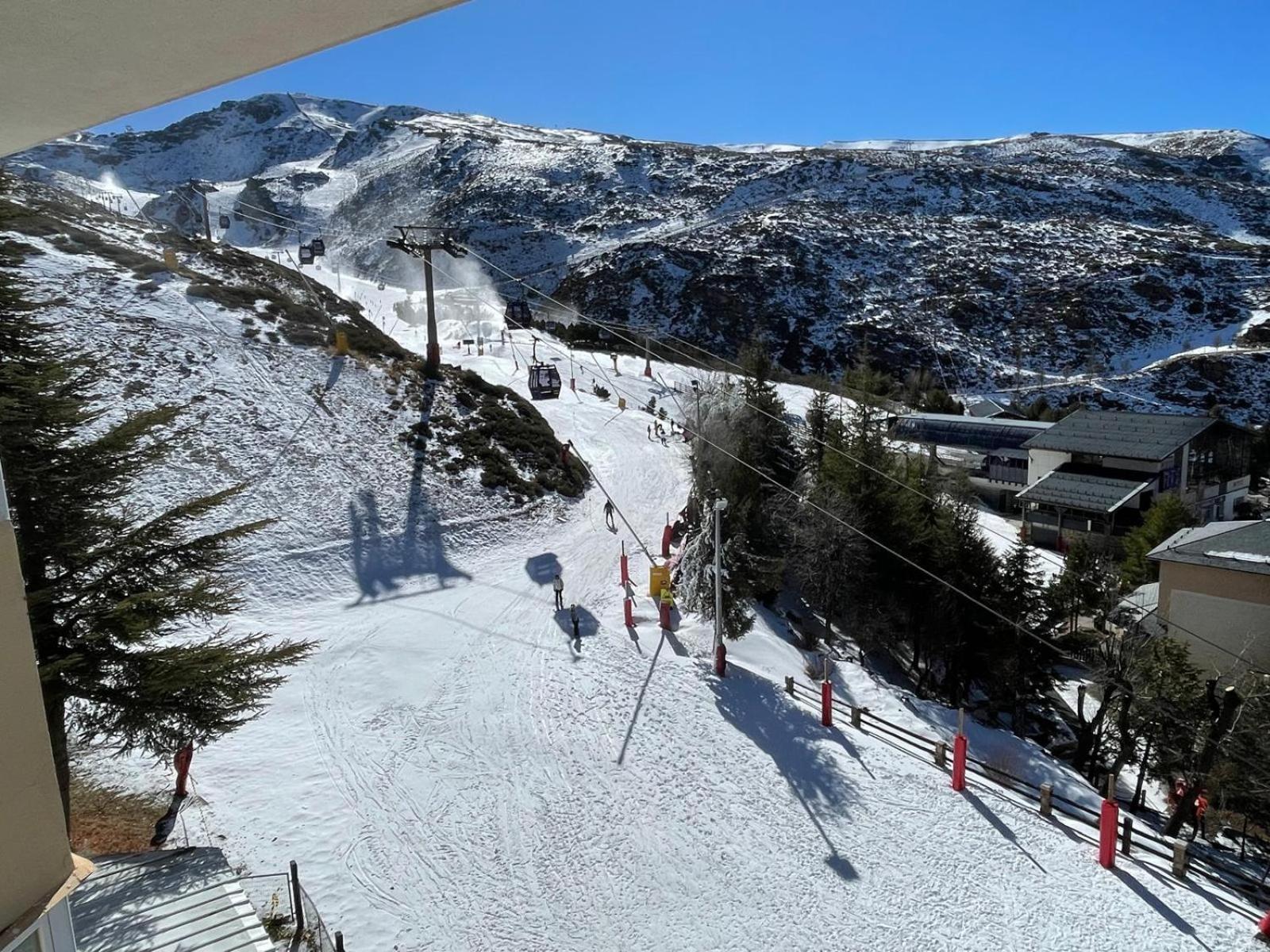 Apartamento Ameto En La Plaza Pradollano"Junto Al Telecabina Borreguiles" Sierra Nevada Luaran gambar